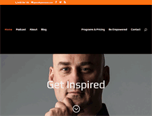 Tablet Screenshot of glennazar.com